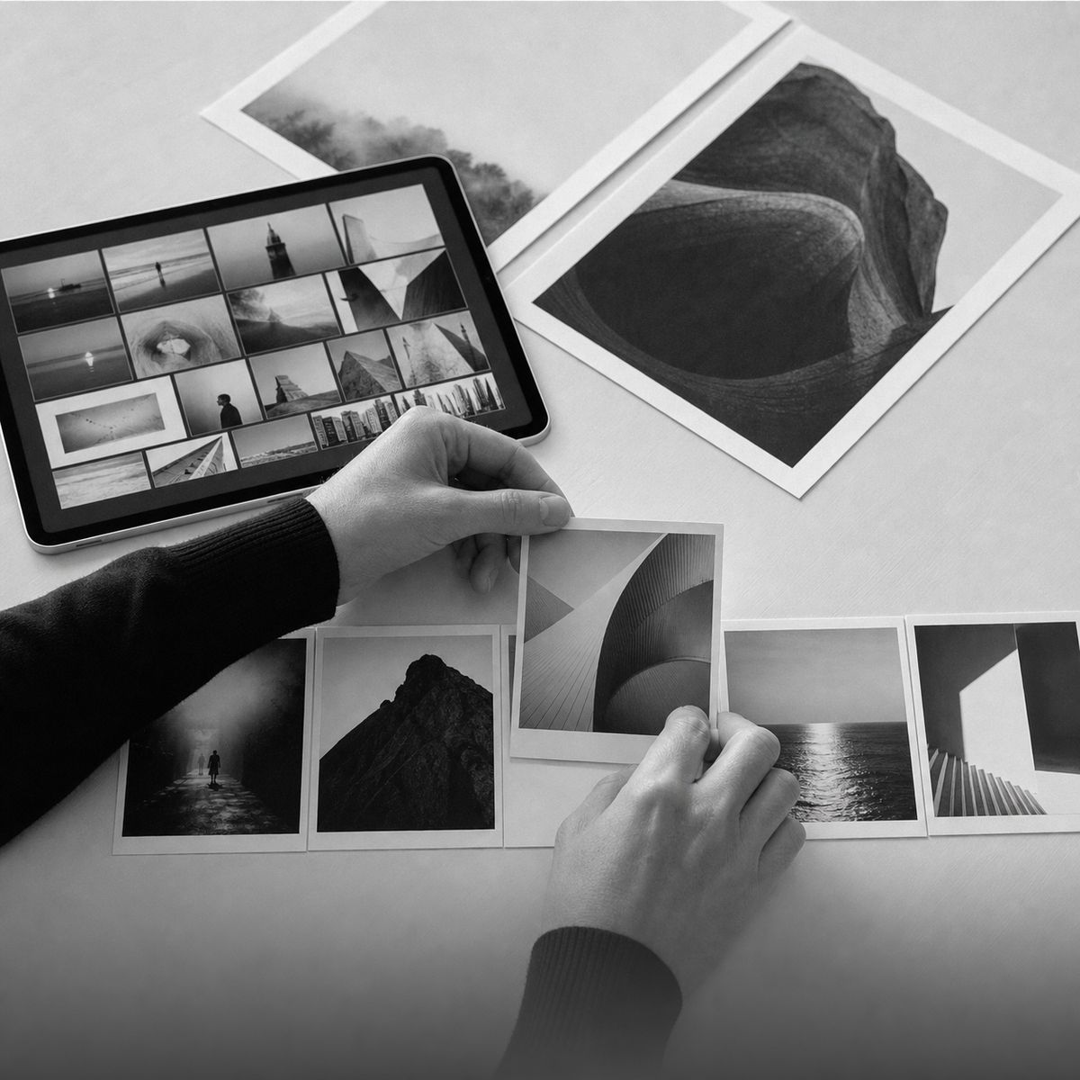 Учебные работы собираются в последовательную историю профессионального роста